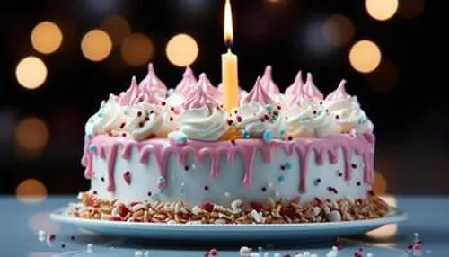 Gâteau d'anniversaire