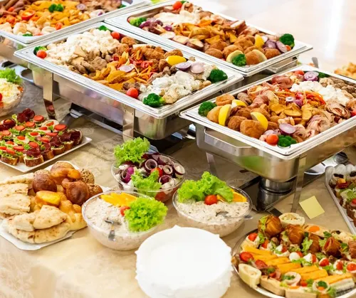 Buffet d'entreprise