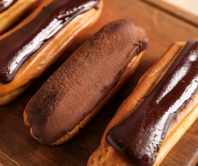 Éclairs au Chocolat